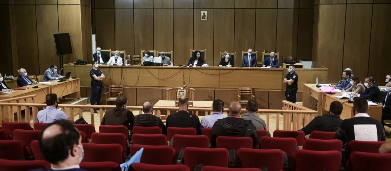 Δίκη Χρυσής Αυγής: Συνεχίζονται σήμερα οι δευτερολογίες της υπεράσπισης